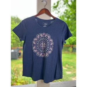 Mandala T-Shirt, Woman's M